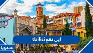 اين تقع tbilisi
