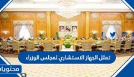 تمثل الجهاز الاستشاري لمجلس الوزراء