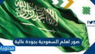 صور لعلم السعودية بجودة عالية