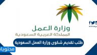 طلب تقديم شكوى وزارة العمل السعودية بالخطوات التفصيلية