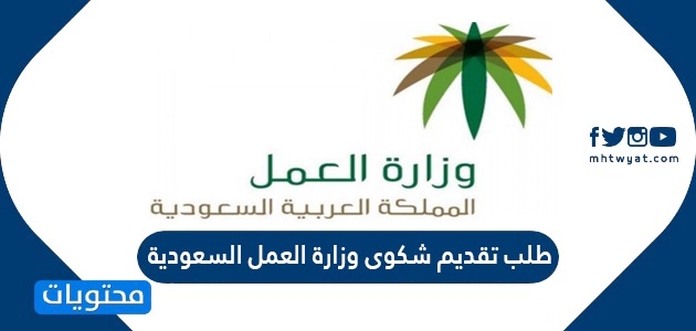 السعودية وزارة العمل وزارة الموارد