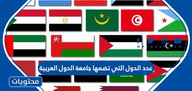 عدد الدول التي تضمها جامعة الدول العربية