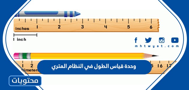 وحدة الطول المترية المناسبة لقياس المسافة بين الرياض وجازان