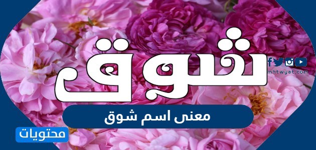 معنى اسم شوق وصفات حامل الاسم وحكم التسمية به في الإسلام موقع محتويات