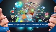 الذي يتحكم في عملية الاتصال بين الحاسب والشبكة ويمنع البرامج الضارة هو