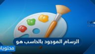 الرسام الموجود بالحاسب هو