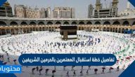 تفاصيل خطة استقبال المعتمرين بالحرمين الشريفين