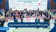 تفاصيل نقل 480 شركة عالمية مقراتها للمملكة العربية السعودية