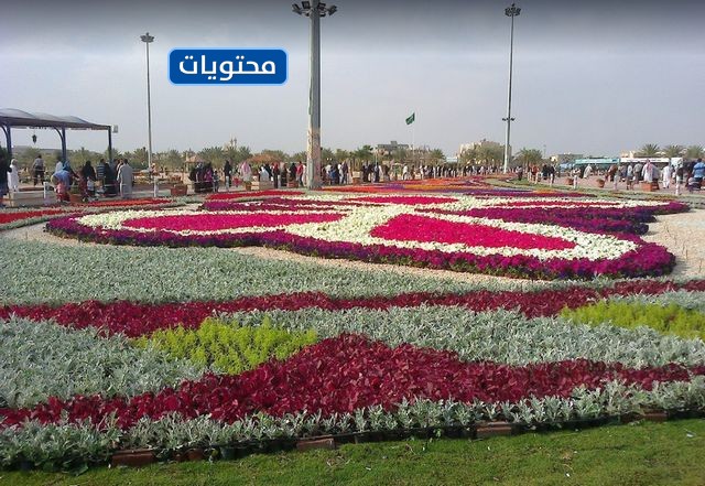 حديقة الملك عبدالله الرياض