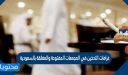 غرامات التدخين في المجمعات المفتوحة والمغلقة بالسعودية 1448