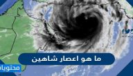 ما هو اعصار شاهين ولماذا تمت تسميته بهذا الاسم