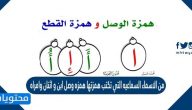 من الاسماء السماعيه التي تكتب همزتها همزه وصل ابن و اثنان وامراه