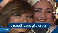 من هي ام لميس الحديدي