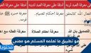 هو تطبيق ما تعلمه المسلم هو معنى