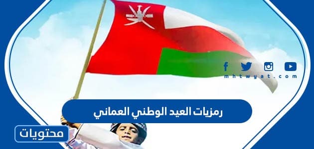 رمزيات العيد الوطني العماني 53 جديدة ومميزة