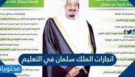 انجازات الملك سلمان في التعليم