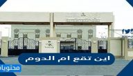 اين تقع ام الدوم