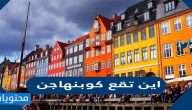 اين تقع كوبنهاجن