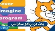 بحث عن برنامج سكراتش