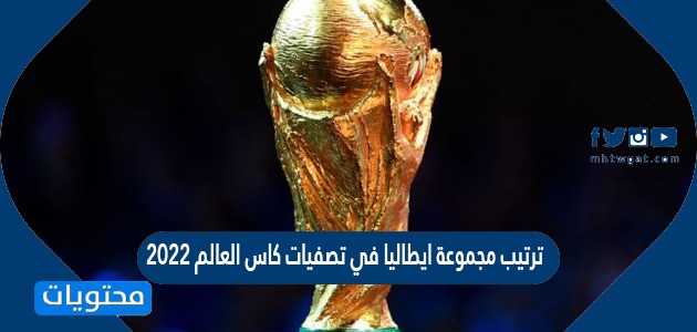 ترتيب تصفيات كأس العالم 2022