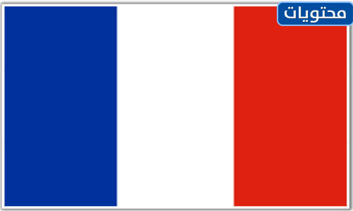 علم فرنسا القديم