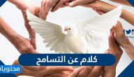 كلام عن التسامح جميل في اليوم التسامح العالمي 2025