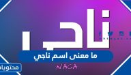 ما معنى اسم ناجي وصفات حامل الاسم