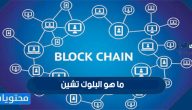 ما هو البلوك تشين
