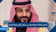 ما هي أهداف مدينة محمد بن سلمان الغير ربحية الجديدة