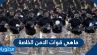 ماهي قوات الامن الخاصة