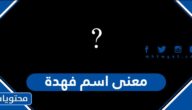 معنى اسم فهدة وصفات حاملة الاسم وحكم التسمية به في الإسلام