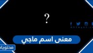 معنى اسم ماجي وصفات حامل الاسم وحكم التسمية به في الإسلام