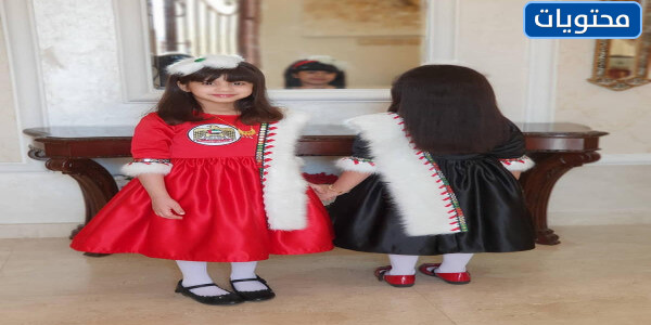 ملابس العيد الوطني العماني للاطفال 2022