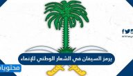 يرمز السيفان في الشعار الوطني للإنماء صح أم خطأ