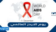 معلومات عن يوم الايدز العالمي