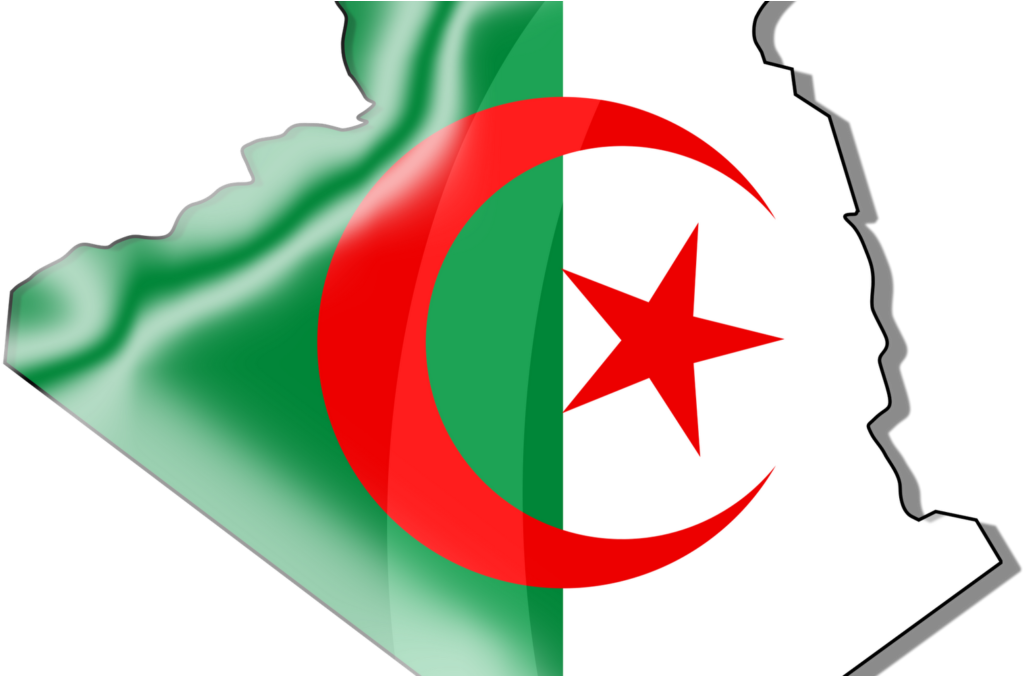 علم الجزائر PNG