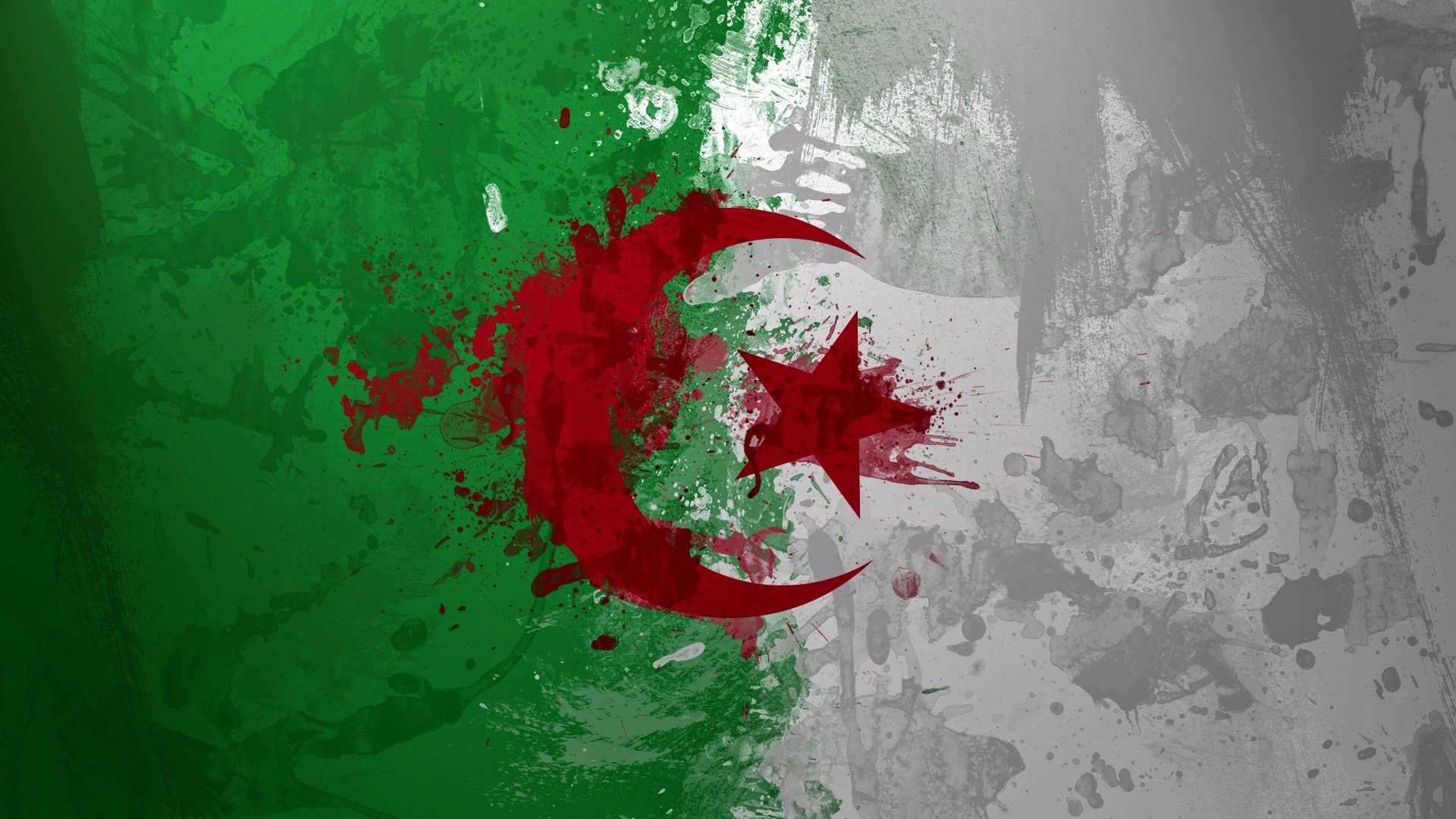 صور العلم الجزائري