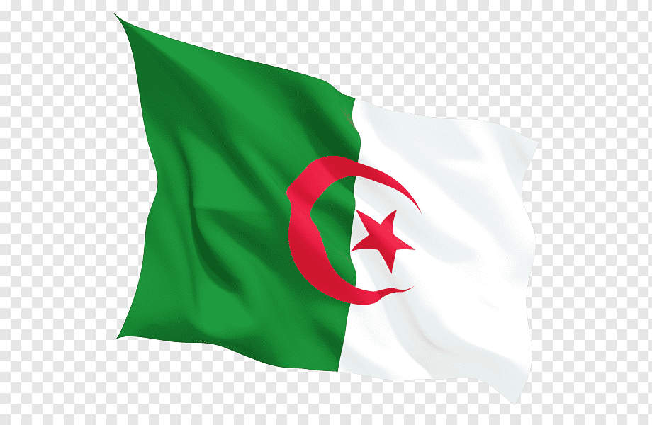علم الجزائر PNG