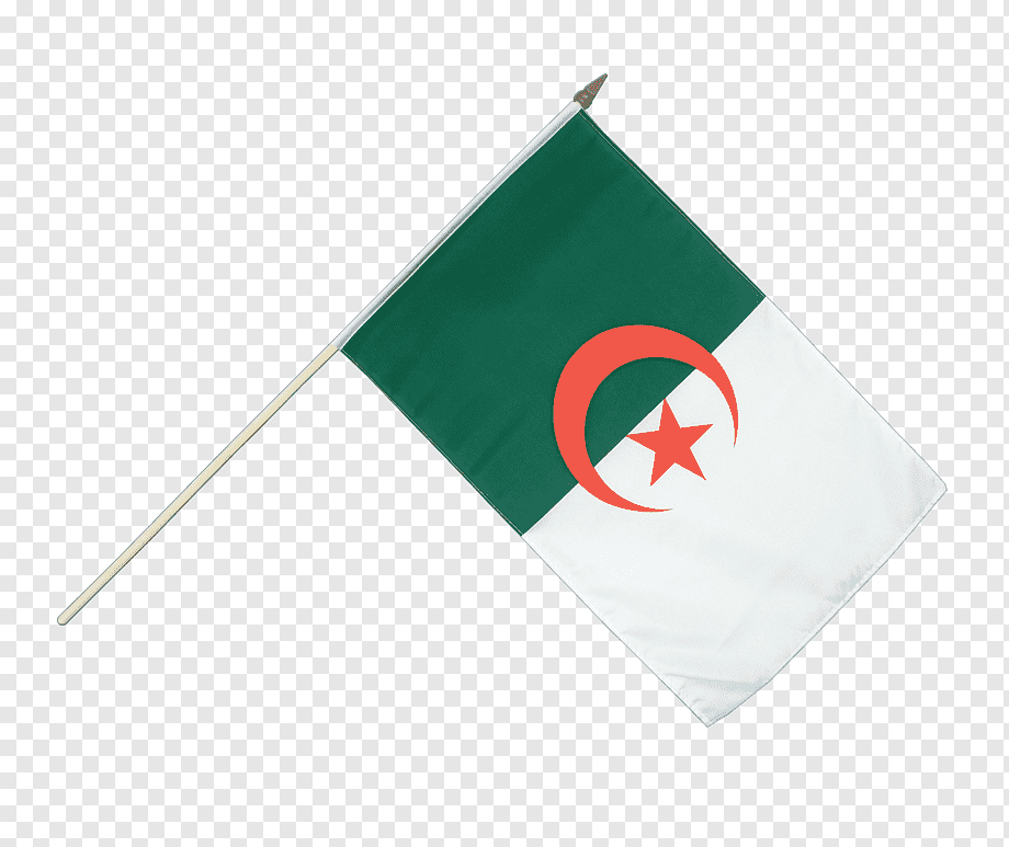 عـلم الجـزائر PNG