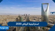 معلومات عن استراتيجية الرياض 2030