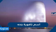 ما هو اسم نافورة جده King Fahad’s Fountain