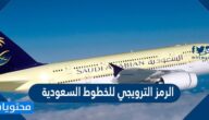 الرمز الترويجي للخطوط السعودية