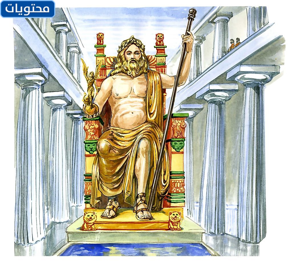 تمثال زيوس في أولمبيا