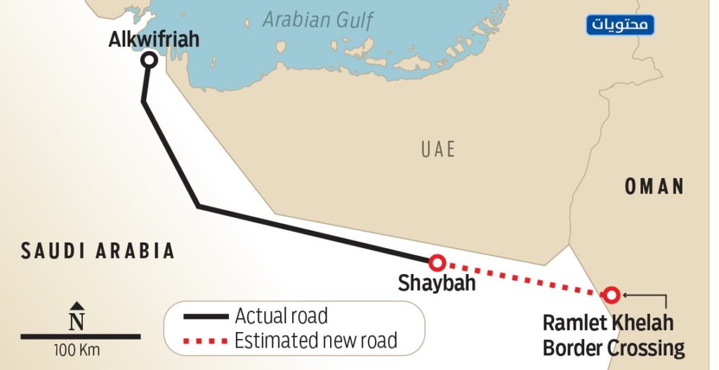 طريق عمان الجديد