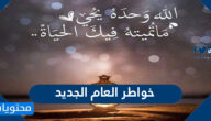 خواطر العام الجديد 2025 جديدة ومميزة
