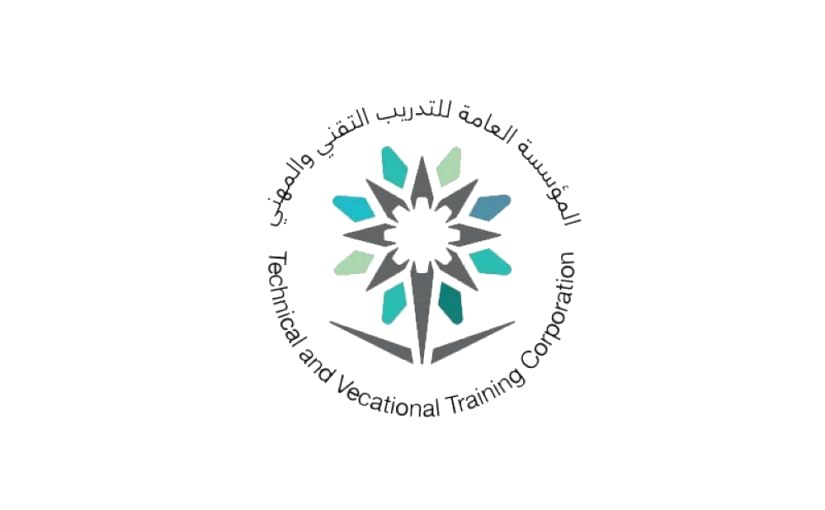شعار كلية التقنية شفاف مفرغ