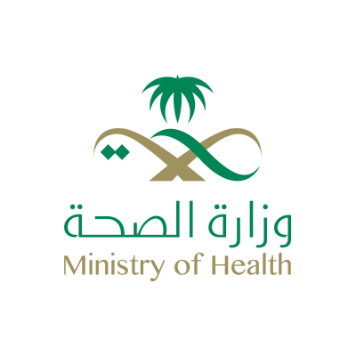شعار وزارة الصحة السعودية شفاف مفرغ