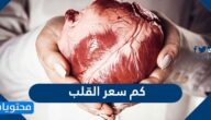كم سعر القلب
