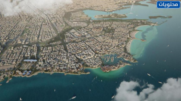  صور مخطط وسط جدة الجديد 2022