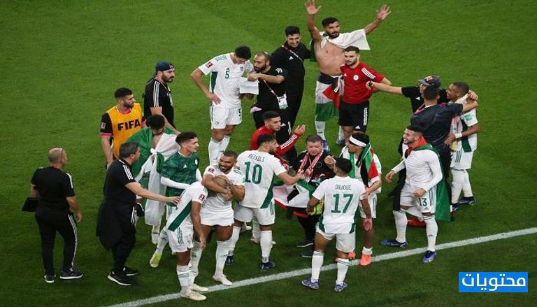 مشوار الجزائر في كأس العرب 2021